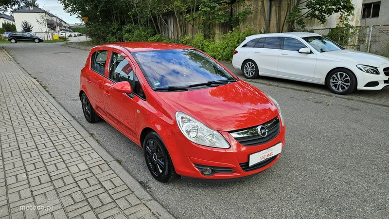 Opel Corsa D 5