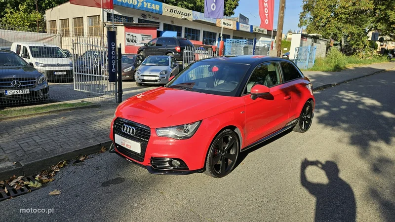 Audi A1 8X 3