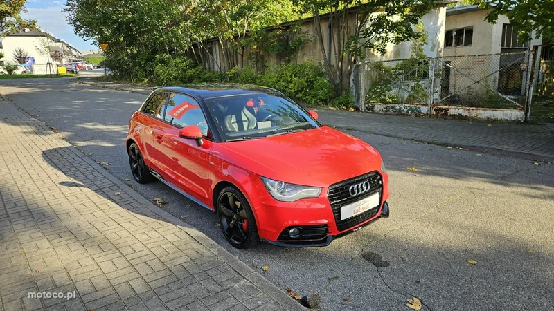 Audi A1 8X 5