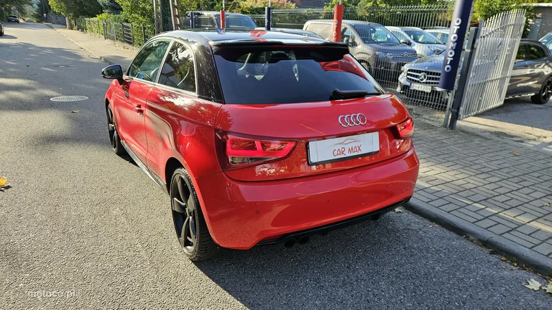 Audi A1 8X 10