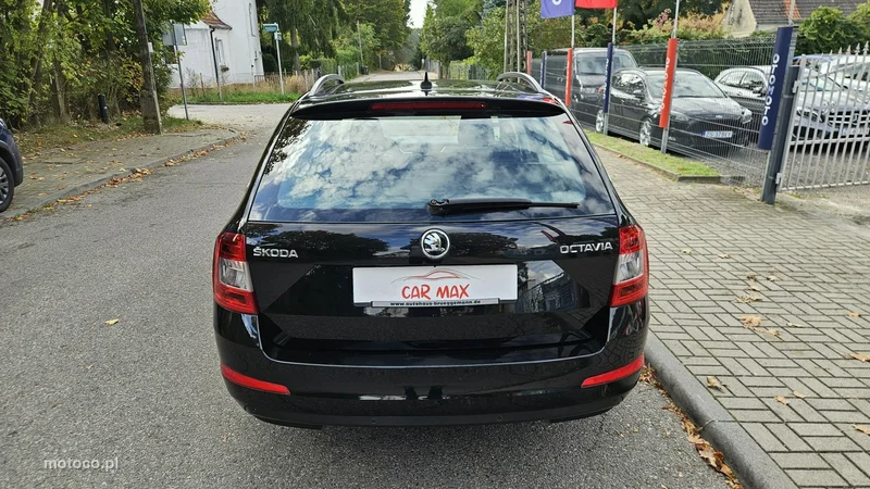 Skoda Octavia III 11