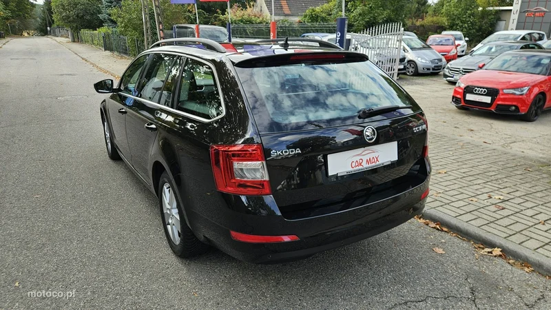 Skoda Octavia III 14