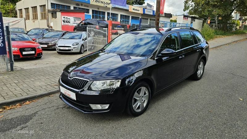 Skoda Octavia III 3