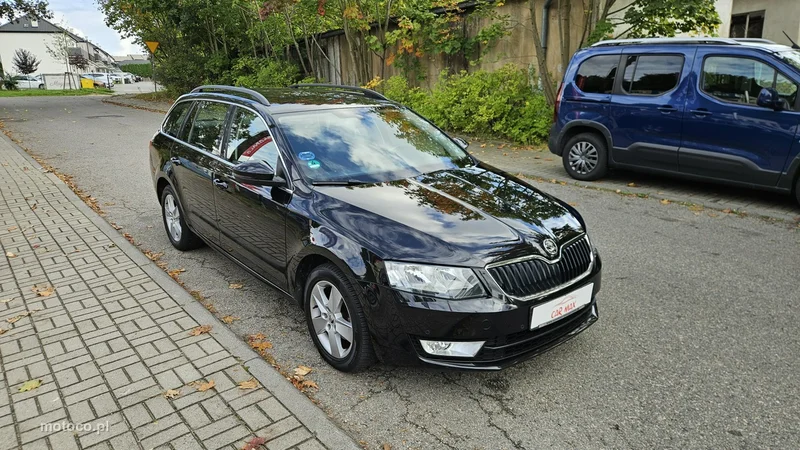 Skoda Octavia III 5
