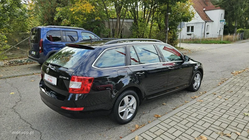 Skoda Octavia III 8