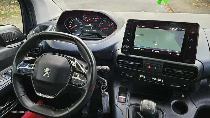 Peugeot Rifter 35
