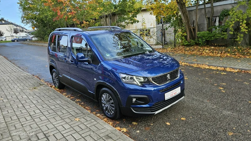 Peugeot Rifter 5