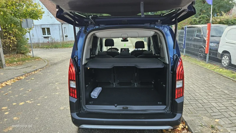 Peugeot Rifter 10