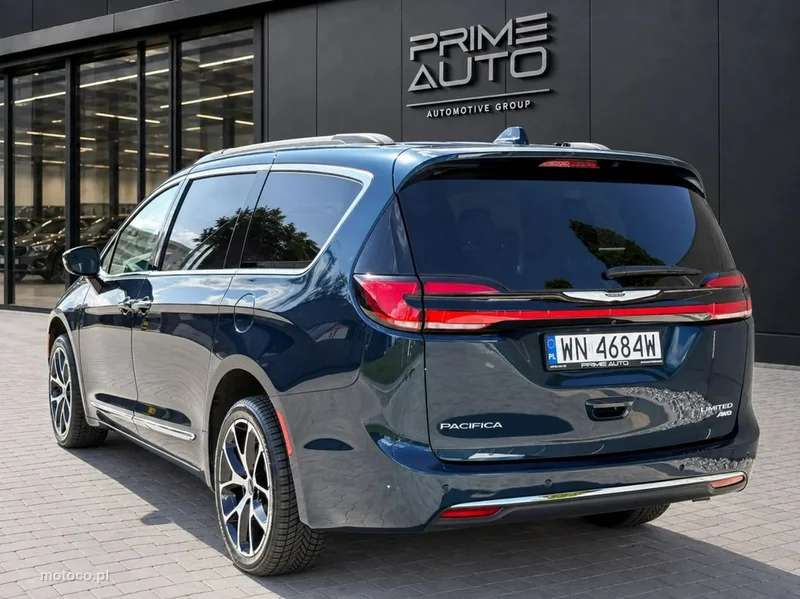 Chrysler Pacifica 4