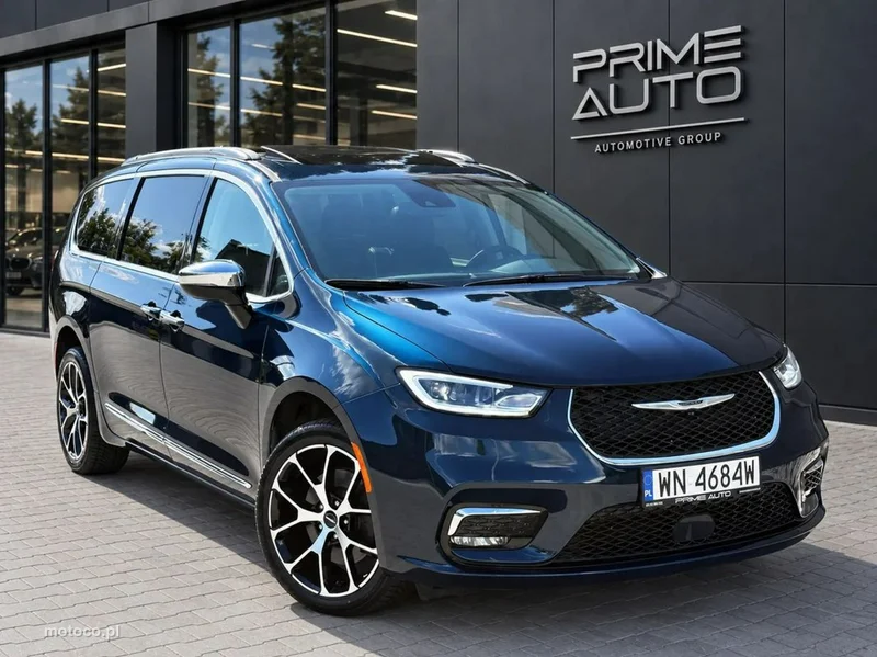 Chrysler Pacifica 7