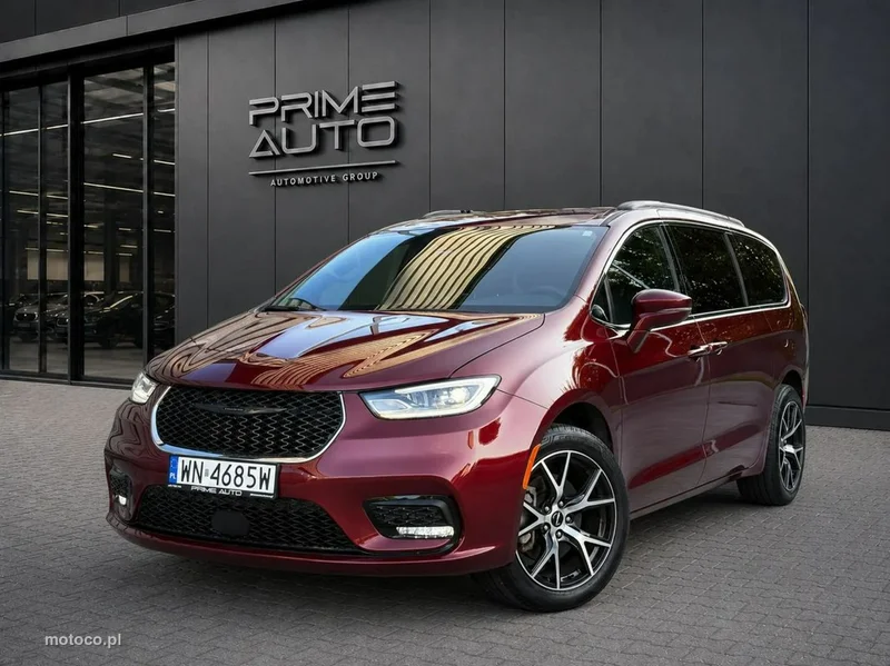 Chrysler Pacifica 2