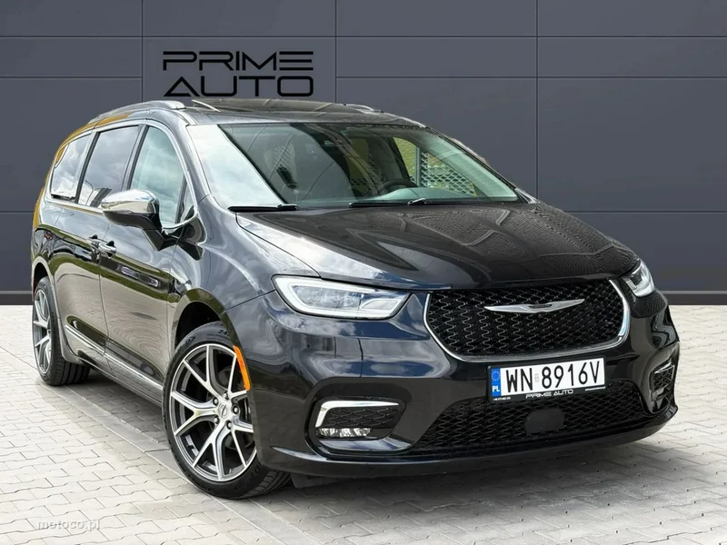Chrysler Pacifica 4