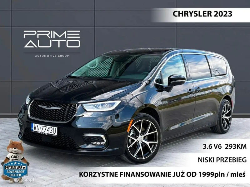 Chrysler Pacifica
