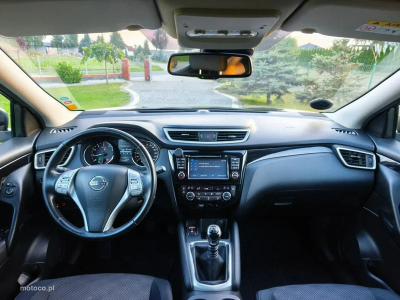 Nissan Qashqai 13