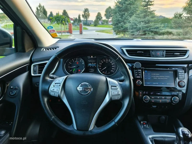 Nissan Qashqai 14