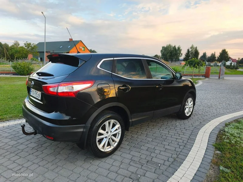 Nissan Qashqai 8