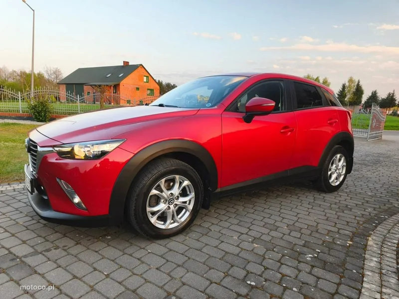 Mazda CX-3 4