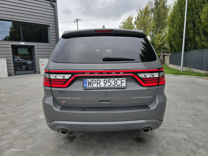 Dodge Durango 8