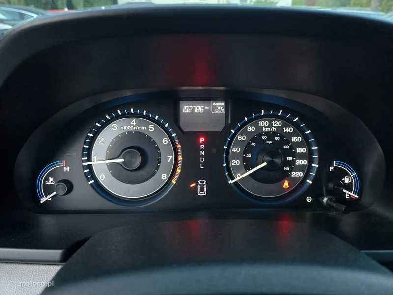 Honda Odyssey 21