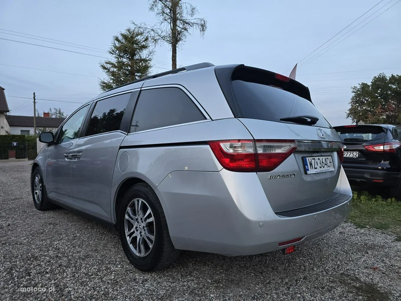 Honda Odyssey 6