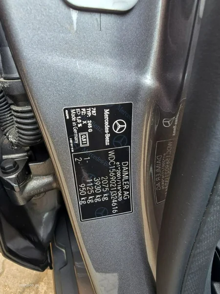 Mercedes-Benz GLA X156 200 11