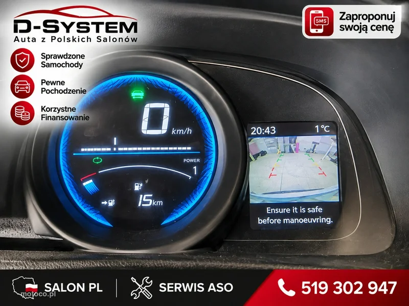 Nissan E-NV200 7