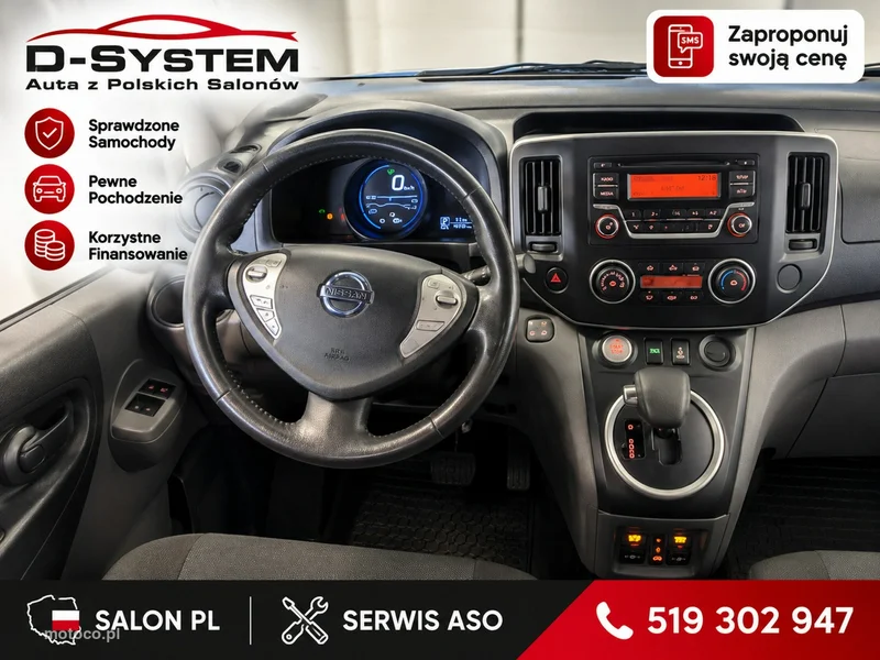 Nissan E-NV200 8
