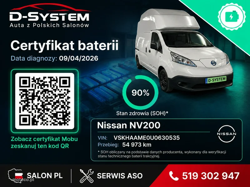 Nissan E-NV200 9