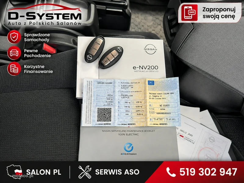 Nissan E-NV200 13