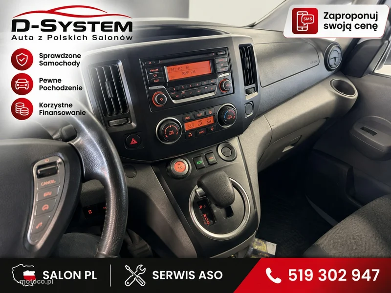 Nissan E-NV200 14
