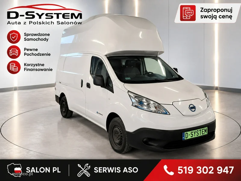 Nissan E-NV200 17