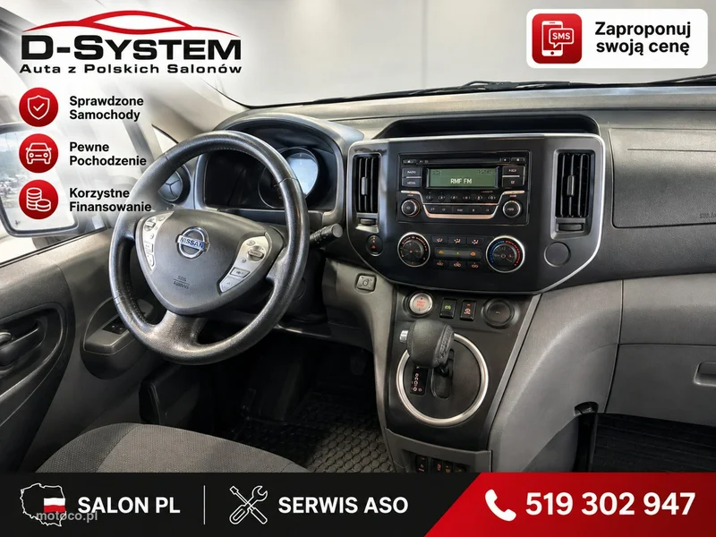 Nissan E-NV200 7