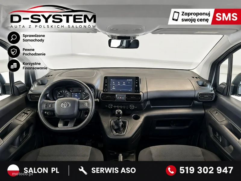 Toyota Proace City 10