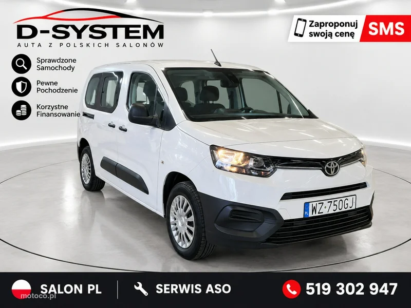 Toyota Proace City 12