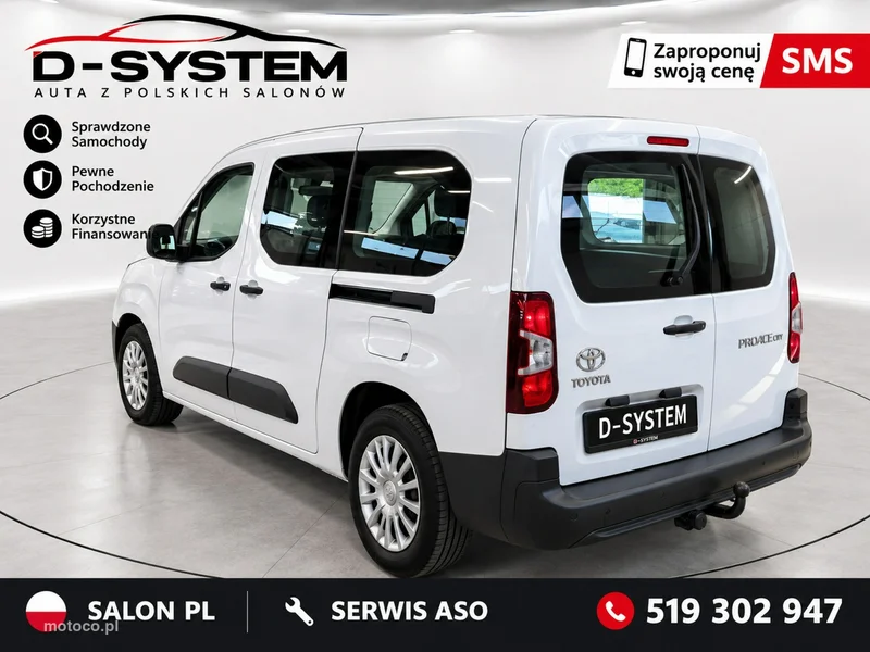 Toyota Proace City 16