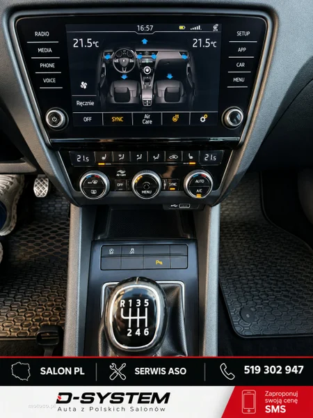 Skoda Octavia III 6