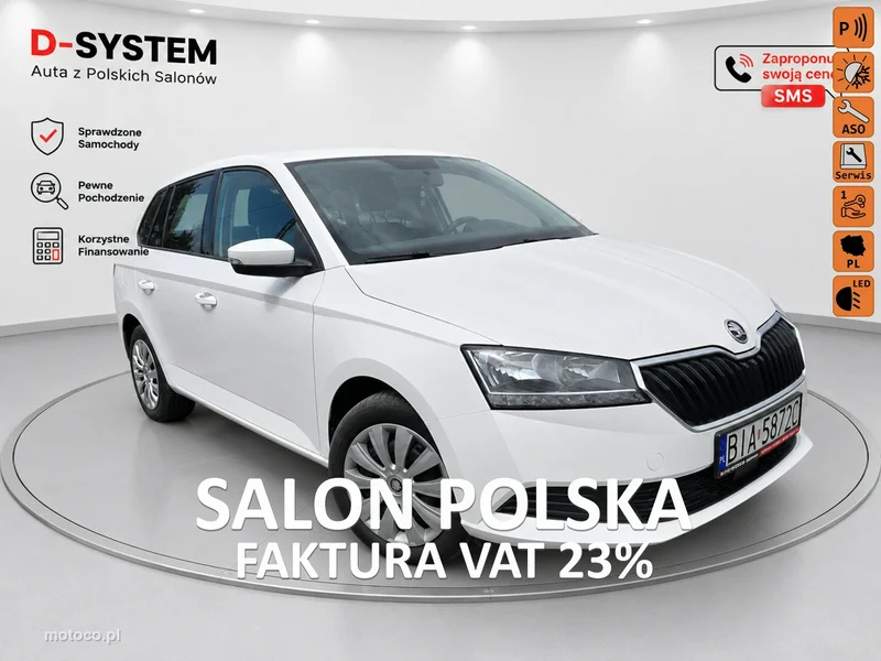 Skoda Fabia III