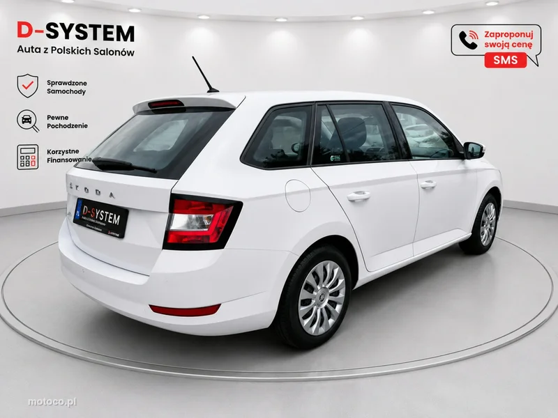 Skoda Fabia III 12