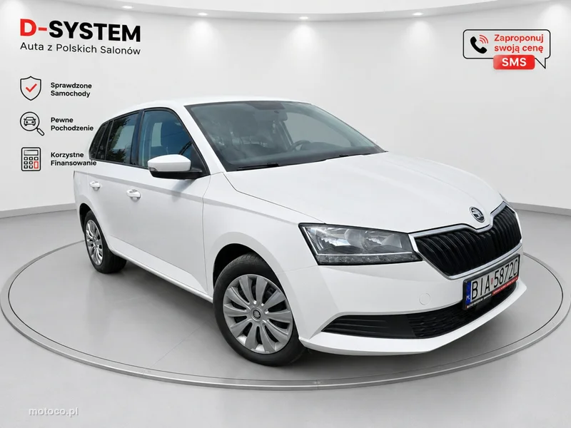Skoda Fabia III 19