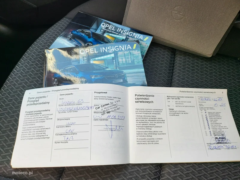 Opel Insignia B 15