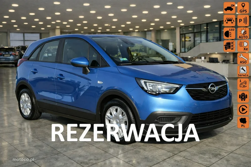 Opel Crossland X
