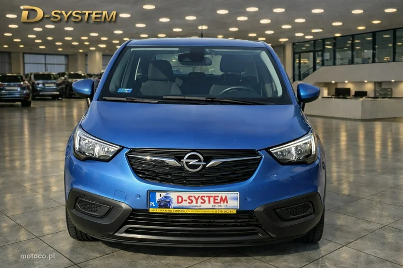 Opel Crossland X 11