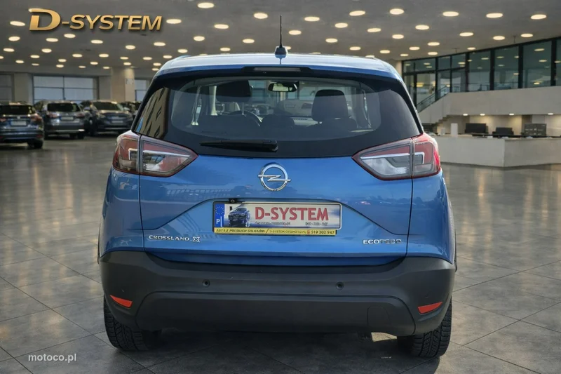 Opel Crossland X 12