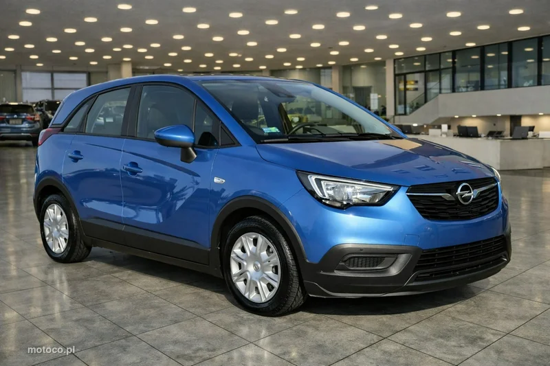 Opel Crossland X 22