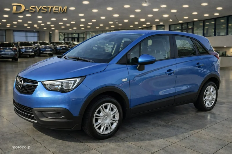 Opel Crossland X 23