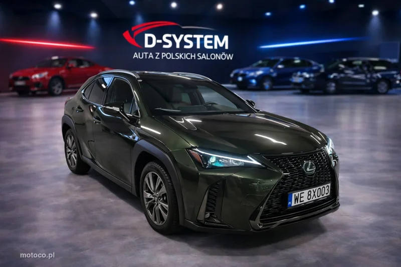 Lexus UX 6