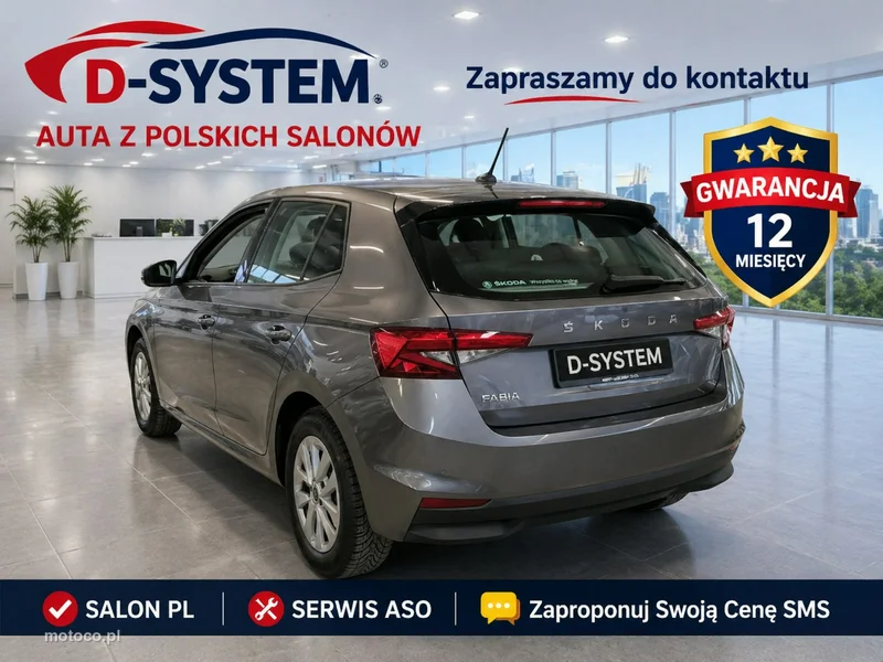 Skoda Fabia IV 2