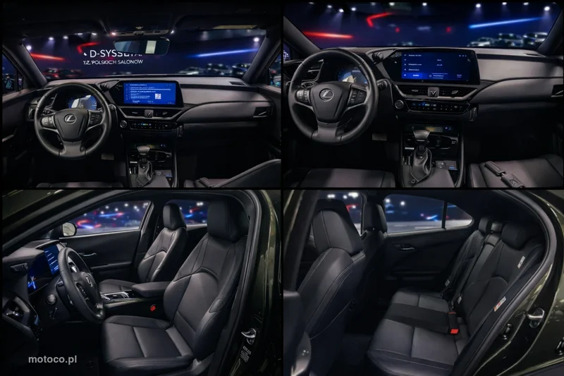 Lexus UX 8