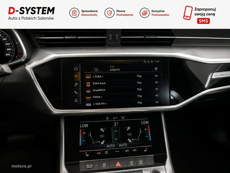Audi A6 C8 7
