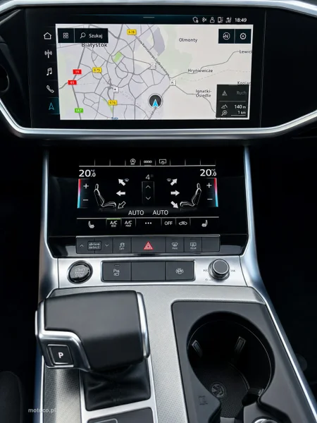 Audi A6 C8 8